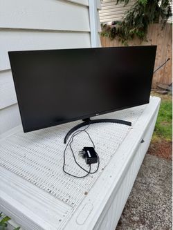 LG 34WL550-B 34 Inch 21:9 UltraWide™ 1080p Full HD IPS Monitor with HDR