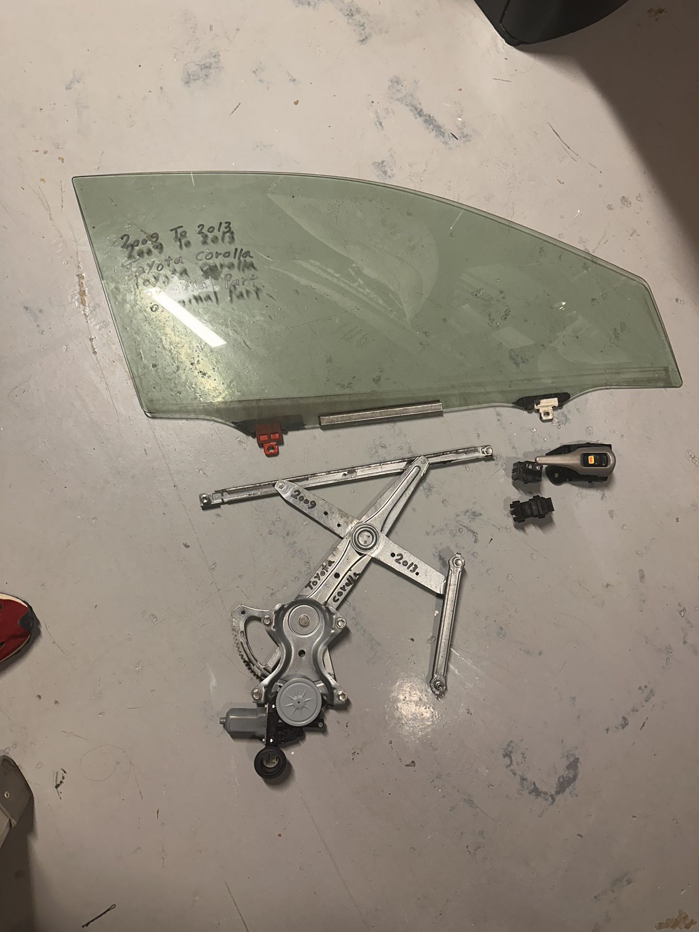 Original Parts For Toyota Corolla Fits 2009 To 2013