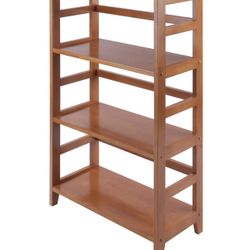 Winsome Wood Studio Shelving, Honey,