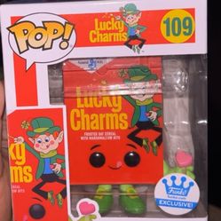 Lucky Charms Funko Pop 