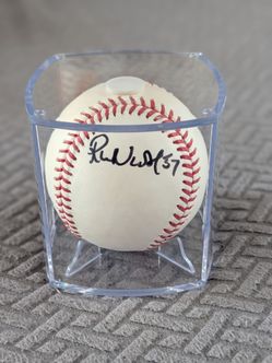 San Diego Padres Ruben Niebla Autographed MLB Baseball