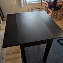 draw leaf table/desk