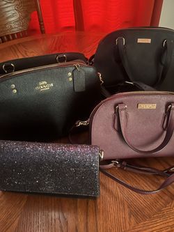 Coach And Kate Spade Purses And Satchels