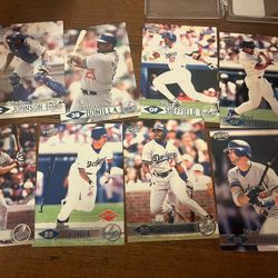 Dodgers Baseball Cards MAKE AN OFFER 