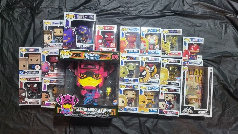 19 Marvel Funko Pops 300+ Value,All Products : American Fashion Style Bags On Sale