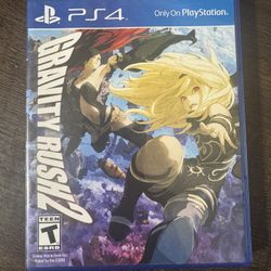 Gravity Rush 2 PS4