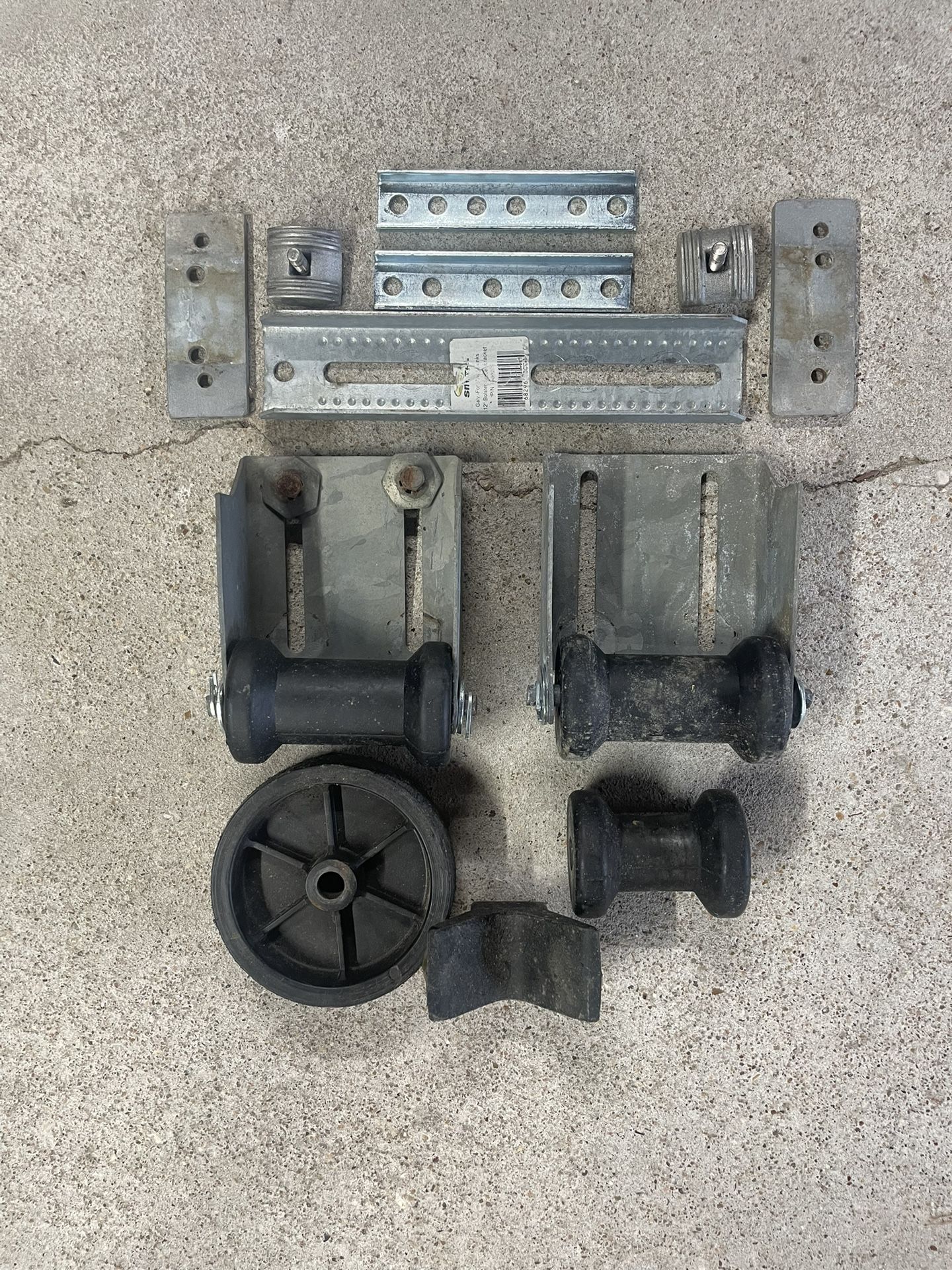 Misc Galvanized Boat Trailer Parts