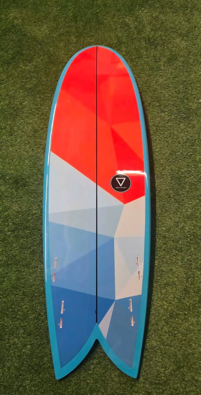 6'0 Fish Surfboard Longboard *Brand New*