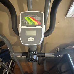 Elliptical Exercise Treadmill  Like New 🔥🔥🔥   