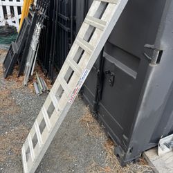 Aluminum Ramps