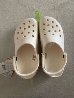 White Crocs