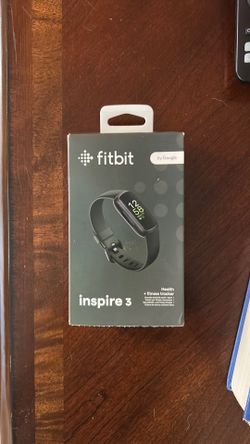 Fitbit inspire 3