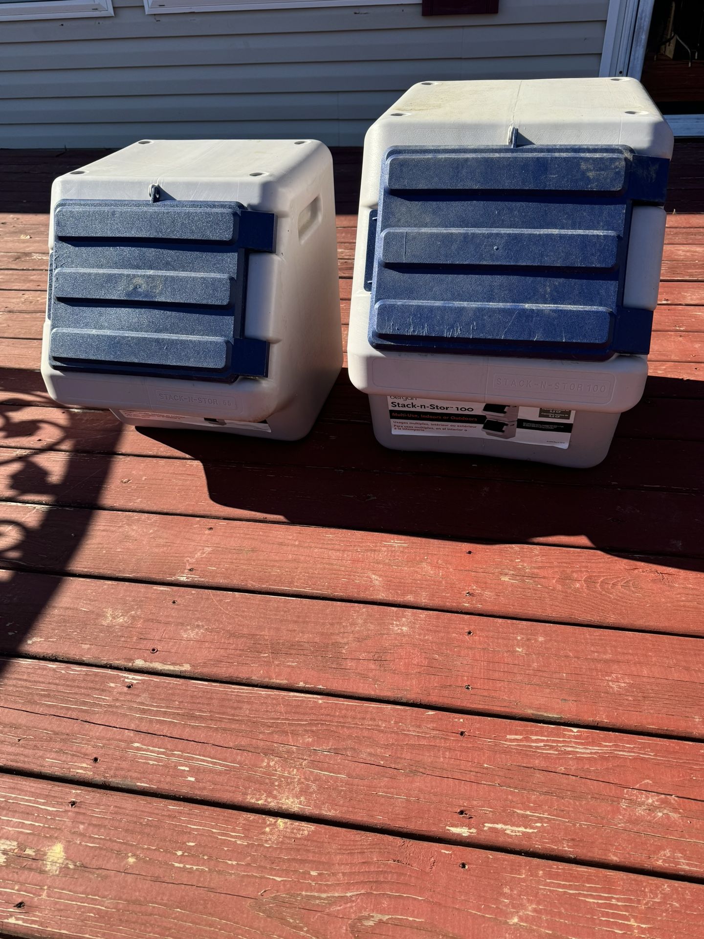 Stack-n-stor