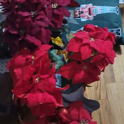 Artificial Ponsetias