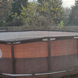 18x48  colemen pool.      $200