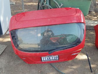 Back door 2013 ford fiesta…