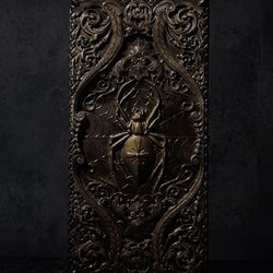 Handmade backgammon set “Scorpion/Spider”