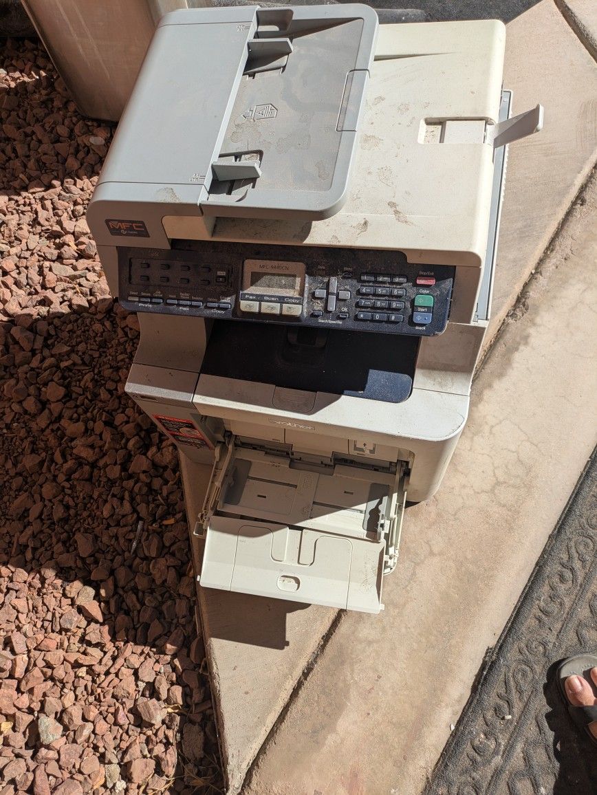PARTS Or Repair ONLY BROTHERS ALL IN ONE PRINTER 9440CN