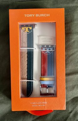 NEW Tory Burch Leather Watch Band