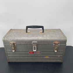 Craftsman Sears Vintage Tool Box ( No Tray) 