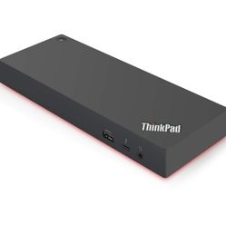 Lenovo ThinkPad Thunderbolt 3 Dock Gen 2 135W (40AN0135) Dual UHD 4K Display Capability, 2 HDMI, 2 DP, USB-C, USB 3.1