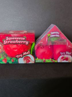 Squishy Toys -$15 Each