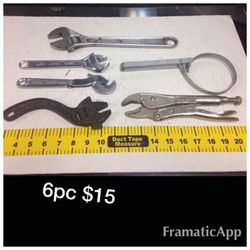 Wrenches.