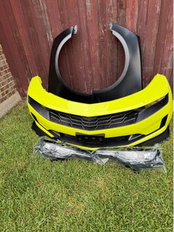 2019-2024 chevy camaro lt1 bumper headlights fenders hood