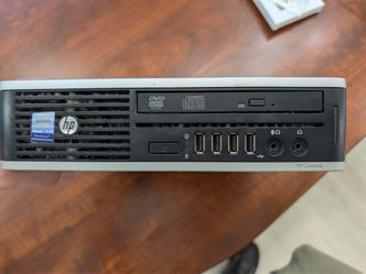 HP Compaq Ultra Small Form Factor Desktop PC Elite 8300 ultra slim