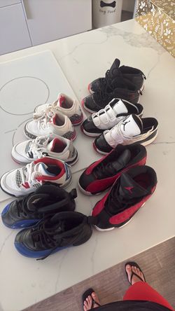 Lot of Jordans