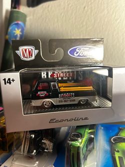 M2 Machines Ford Econoline Die-Cast Truck
