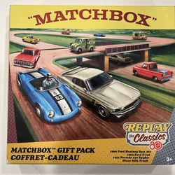 Rare matchbox/replay the classics 80 mattel
