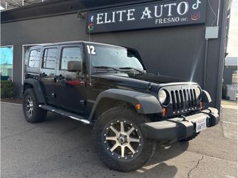 2012 Jeep Wrangler Unlimited