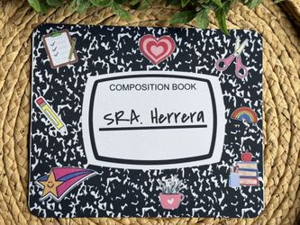 Teacher Gifts/ Personalized Teacher Mousepad 