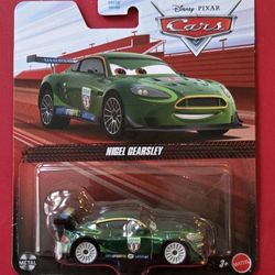 Disney Pixar Cars 2,  "NIGEL GEARSLEY", VHTF