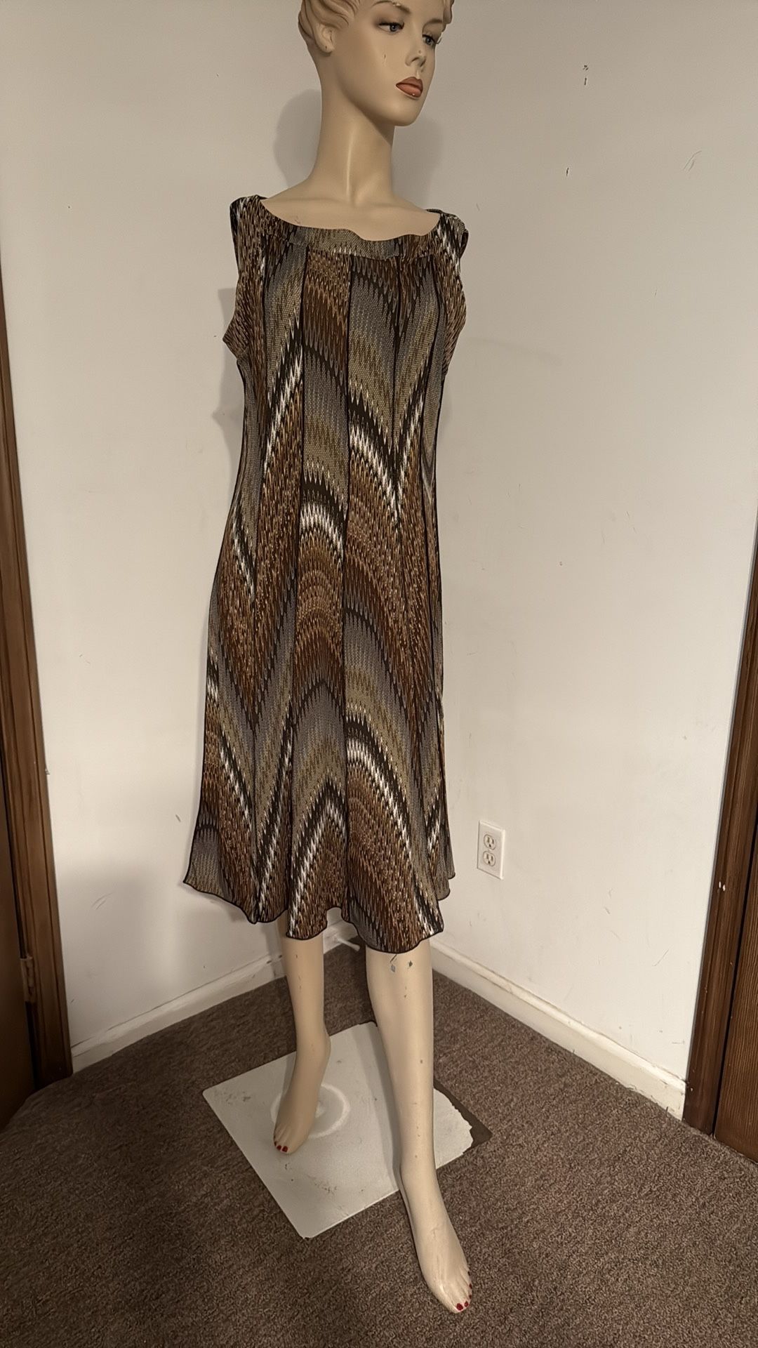 Sleeveless Dress
