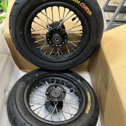 Razor 10” supermotos