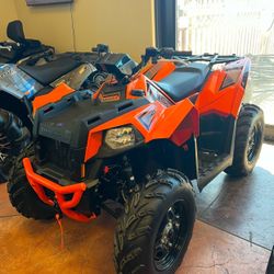 2023 Polaris Scrambler 850