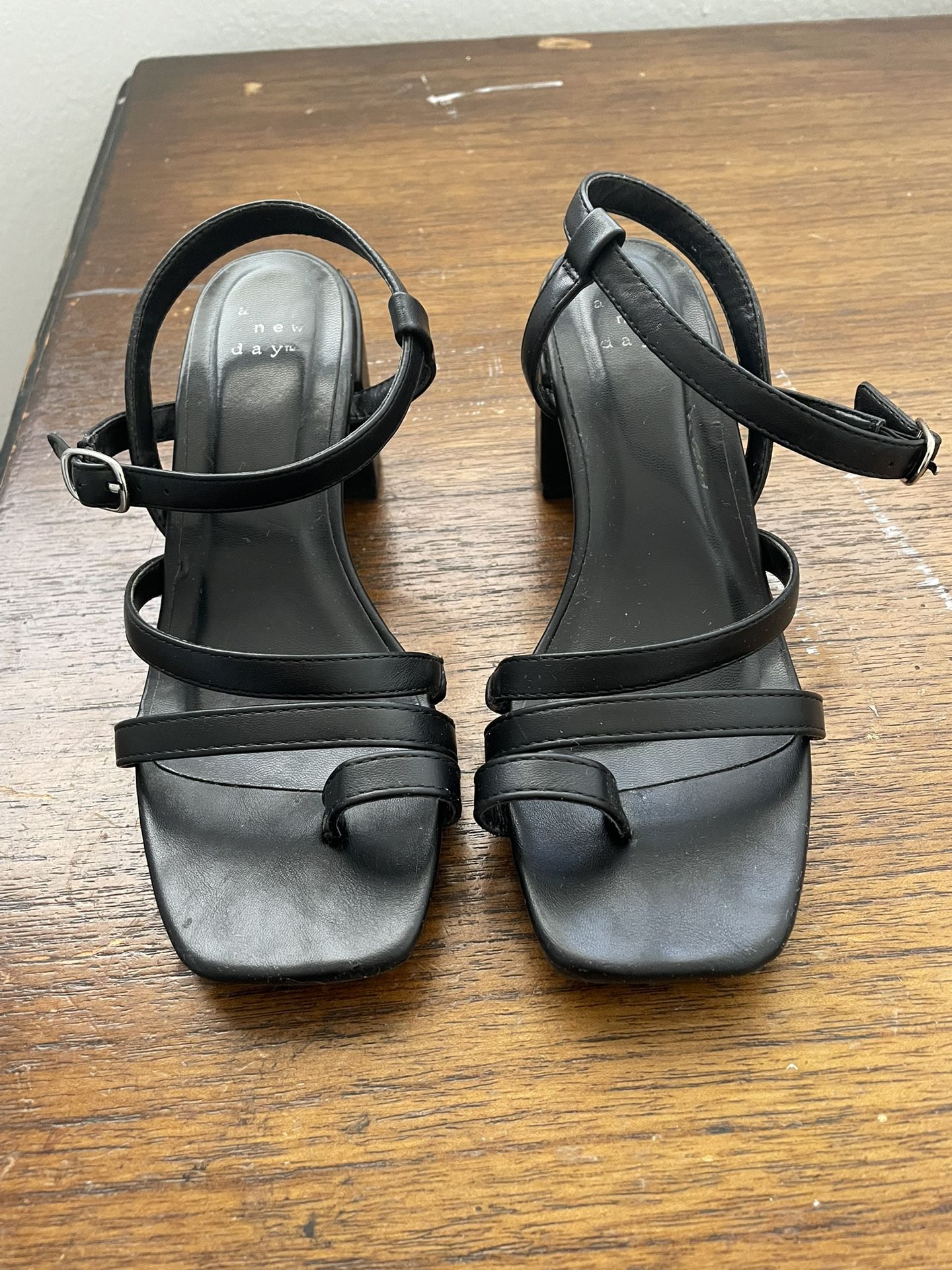 Black Sandals
