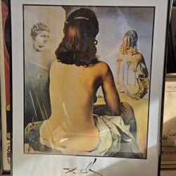 Dali Print Framed