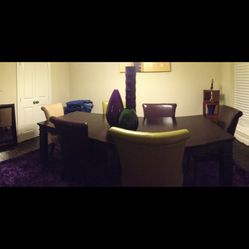 Brown Table Not Chairs