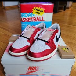 Air Jordan 1 Low Trophy Room Away Size M 4 W 5.5