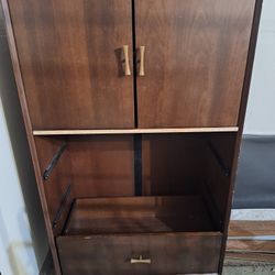 Wood Cabinet Dresser- NEED GONE TODAY 