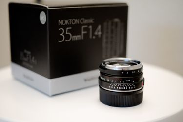 Voigtlander Nokton Classic 35mm f/1.4 II MC Lens