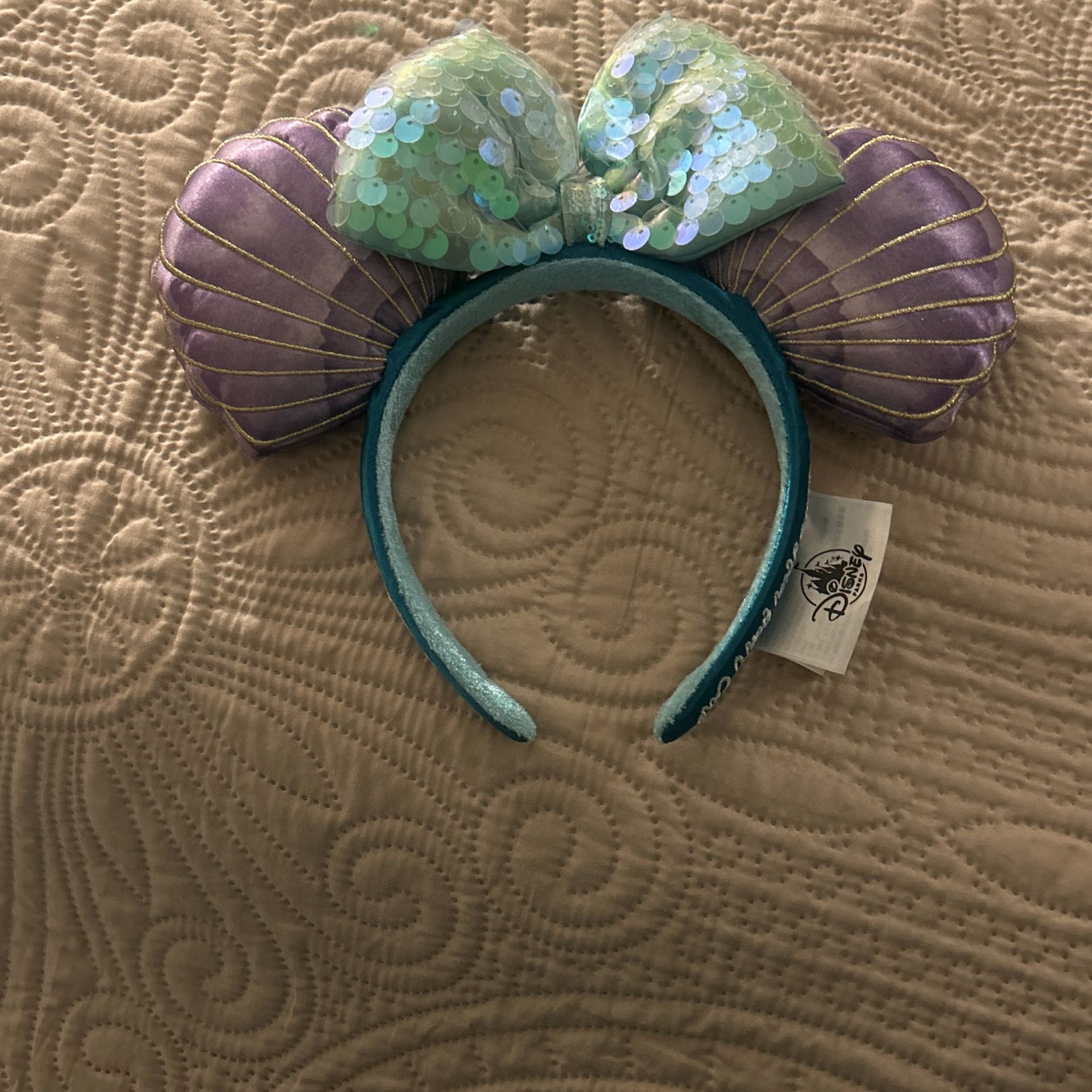 The Little mermaid Minnie, mouse ears headband