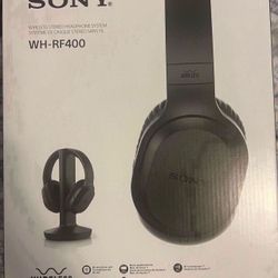 Sony Headphones 