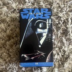 Star Wars Trilogy VHS Tapes