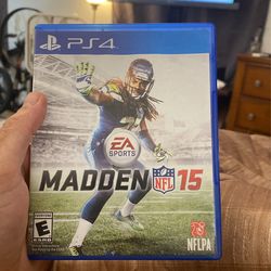 Madden 15 Ps4