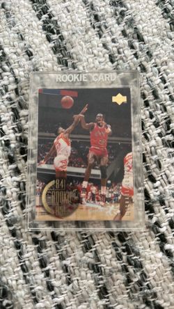 MICHAEL JORDAN CARD