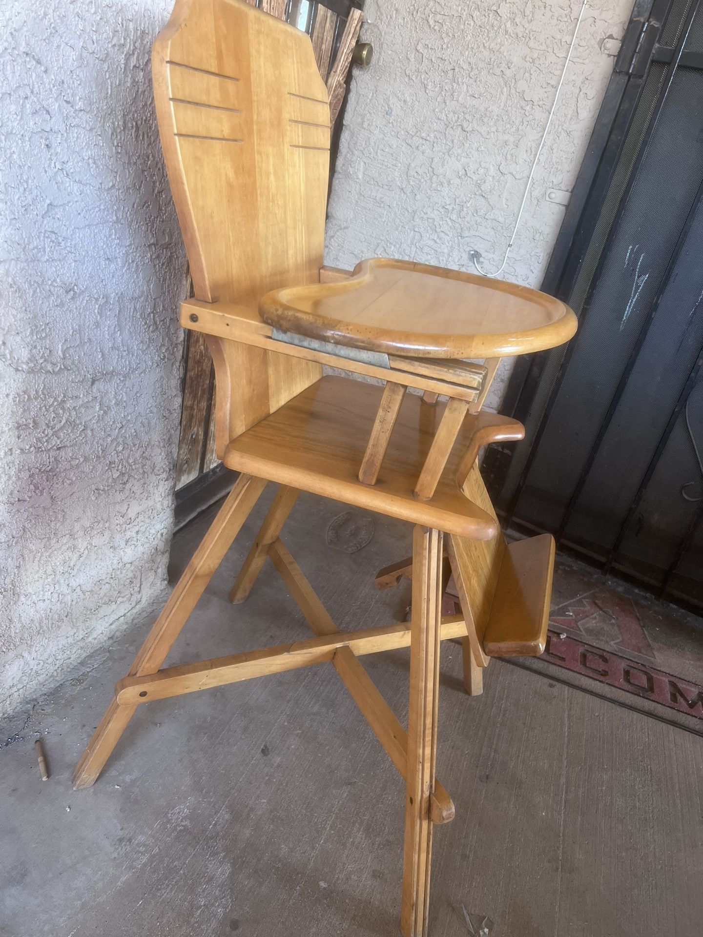 Lehman babyguard high chair 2025